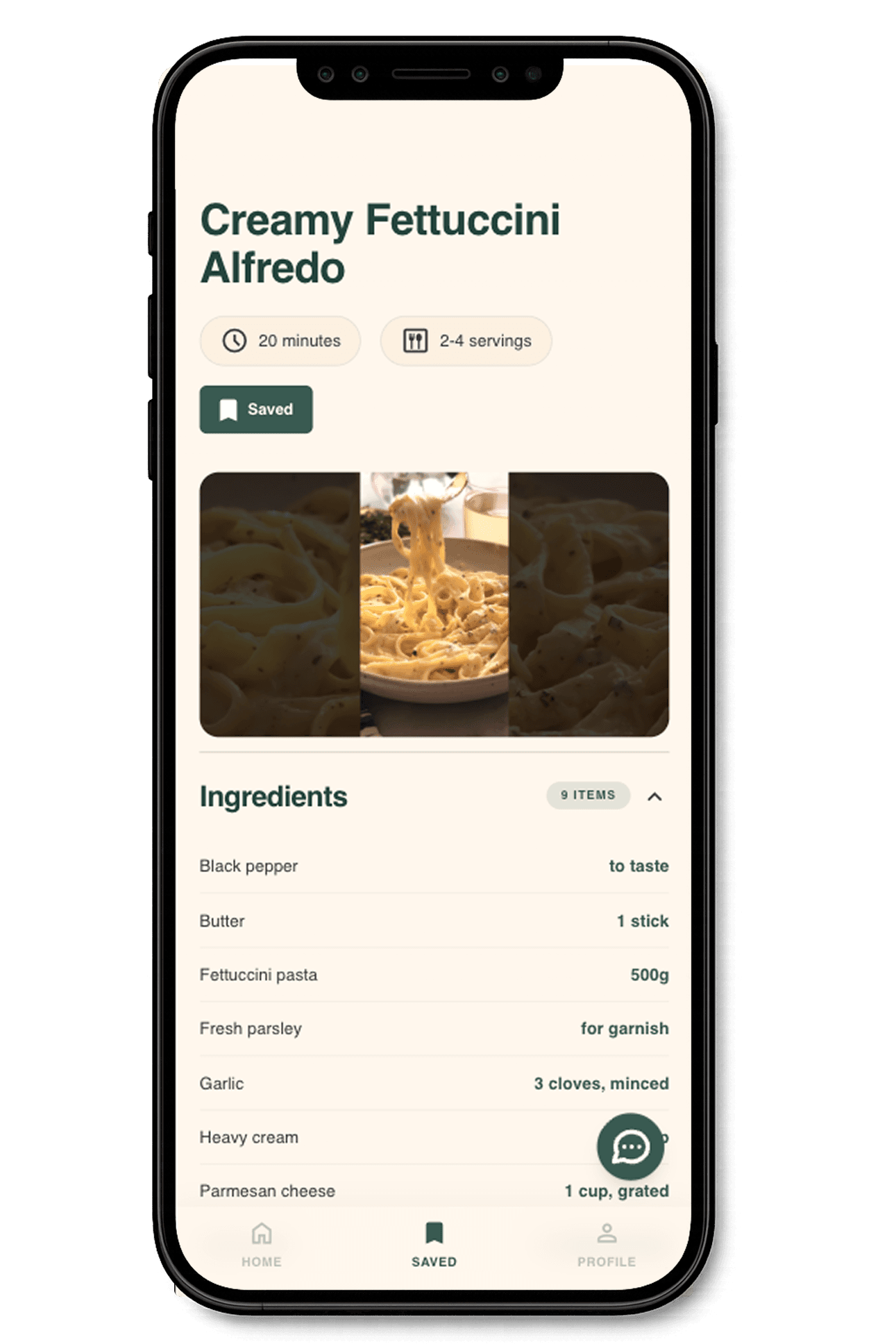 Import Video Into Recipe